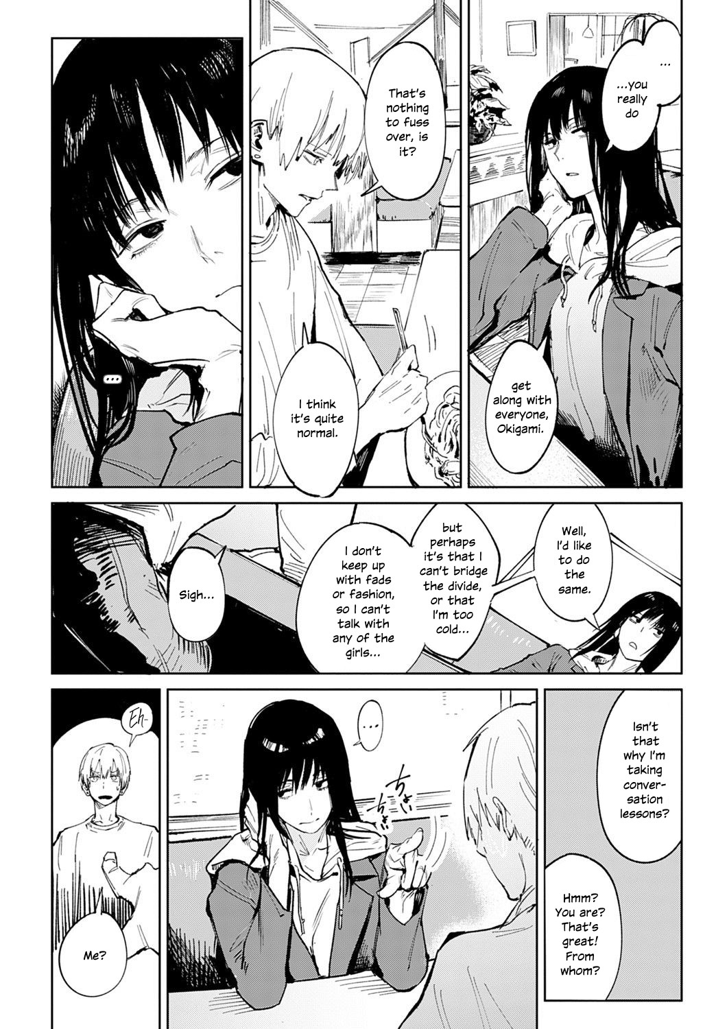 Hentai Manga Comic-Slipping Mask-Read-4